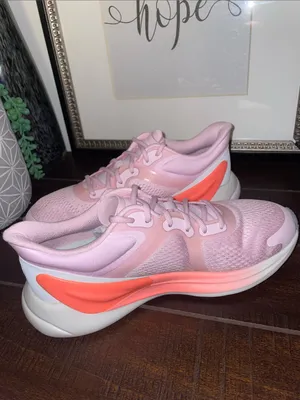 Lululemon Blissfeel Run Pink Athletic Running Sneakers Size 6 Like New thumbnail 6