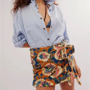 Free People Mini Skirt size 12 thumbnail 2