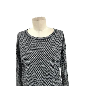 Lululemon On Pace Long Sleeve Monochromic‎ Black Size 10 thumbnail 2