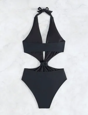 Cut out one piece bikini- shein thumbnail 4
