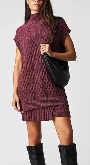 Free People Rosemary Sweater Skirt Set thumbnail 1