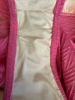 NWT Cupshe x Jojo Fuschia Plunging Cut Out One Piece Size Small thumbnail 7