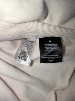 Fear Of God Essentials Shell Hoodie thumbnail 5