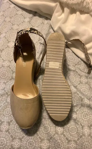 Nine West wedges thumbnail 1