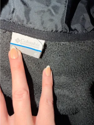 Columbia Women’s Jacket long fleece style zip up thumbnail 3