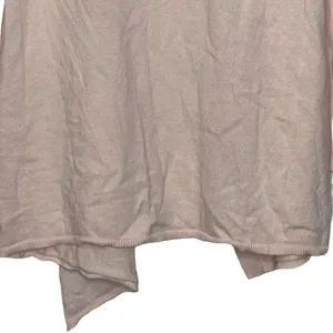 Ann Taylor Loft Womens Open Sweater‎ Cape Size Small Peach Wool Blend LS thumbnail 5