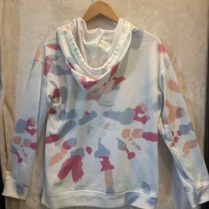 Modern Women's tie dye hoodie size Medium thumbnail 2