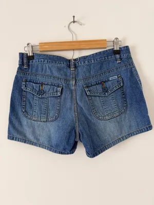 Union Bay Y2k Drawstring Denim Shorts thumbnail 5