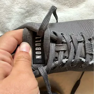 Nobull Dark Grey Gum Trainers Women's Size 7 thumbnail 10
