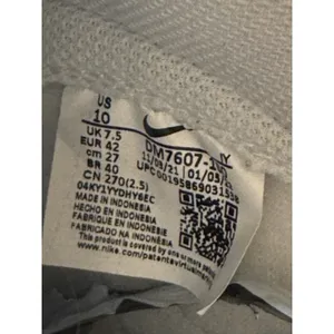 Nike Dunk High‎ SE 'Pearl White' sneakers for women Size 10 Wedding Bridal thumbnail 9