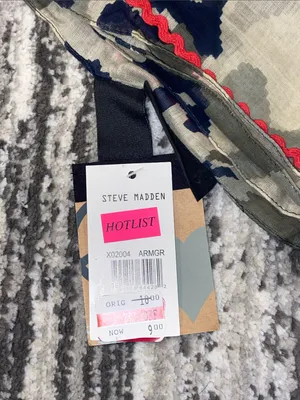 Steve Madden Camo Neckerchief thumbnail 2