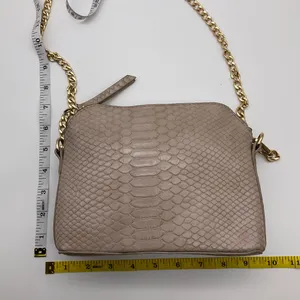 Madison‎ West Faux Snakeskin Crossbody thumbnail 3