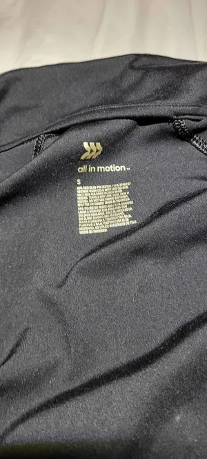 All In Motion Black Zip Up thumbnail 2