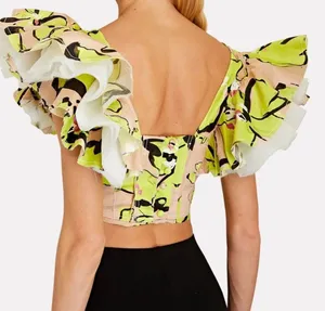Aje Summer Top White Size XS thumbnail 2