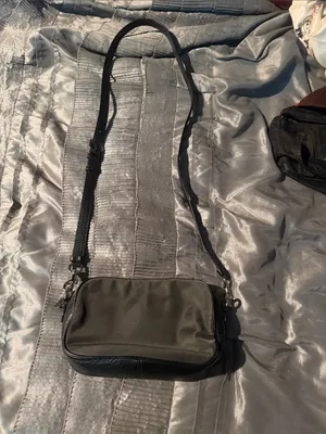 Coach Black Pebbled Leather Crossbody Bag thumbnail 2