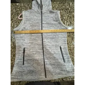 Kuhl Alaska hooded sherpa-lined vest Gray Size Large Outdoors Gorpcore Hiking thumbnail 9