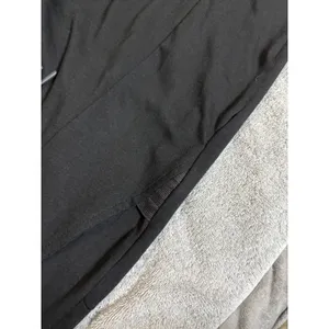 Zara Women‎ Size Large Drawstring Black Stretch Joggers Athletic Lounge Causal thumbnail 5