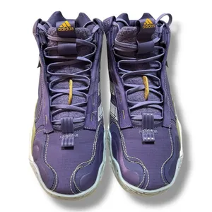 Adidas Exhibit B Candace Parker Mid Basketball Shoes Sneakers Size 10 Women’s thumbnail 5