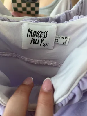 Princess Polly Purple Mini Dress thumbnail 2