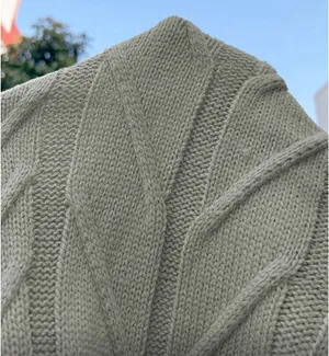 SheIn Solid Turtleneck Knit Top thumbnail 5