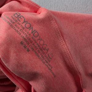Beyond Yoga NWT Spacedye Lost Your Mind Dress Electric Peach Pink SD6190 Women M thumbnail 6