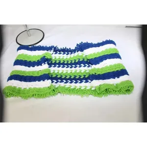 ladies hand made knit scarf thumbnail 2