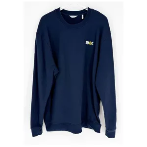 Peloton BYOE Crewneck Sweatshirt Unisex‎ XXL Blue Athleisure thumbnail 3