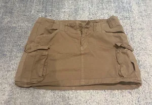 John Galt Brandy Melville Cargo Skirt thumbnail 1