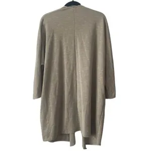 Anthropologie Duster Cardigan‎ Donni Sandwash Ribbed Oversized Open Women's thumbnail 6