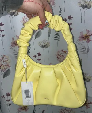 JW PEI Gabbi Ruched Hobo Handbag - Light Yellow thumbnail 1