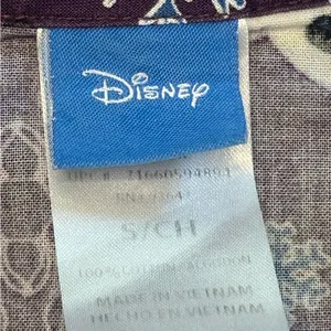 Disney Olaf Frozen Scrub Top size small Purple Chill Out Pediatric Nursing top thumbnail 5