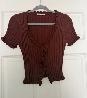 Knit top Red Size L thumbnail 1