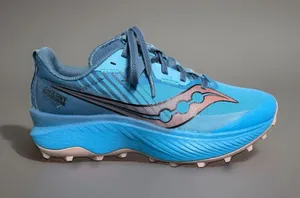Saucony Endorphin Edge Cushioned Women's Blue Trail Running Shoes Size 7.5 thumbnail 1