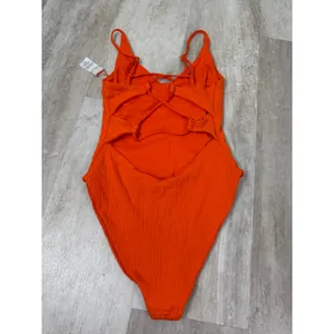 LSPACE Gianna One-Piece Swimsuit In Poppy Orange Size 6 thumbnail 5