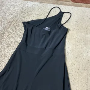 Un Deux Trois Womens Black One Shoulder Wide Leg Jumpsuit K5125 Size‎ S thumbnail 8