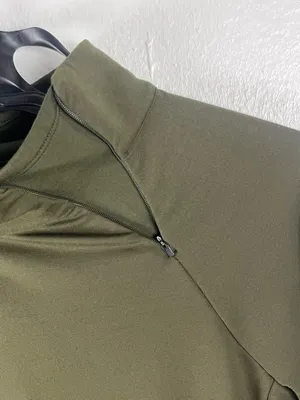 REI Green Mock Neck Long Sleeves Pullover Size Small Hiking Camping Outdoors thumbnail 8