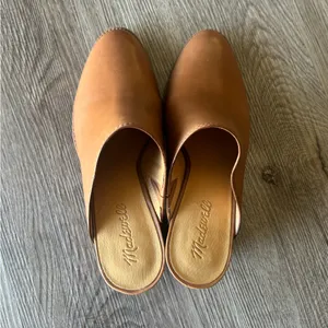 Madewell The Harper Tan Mule thumbnail 6