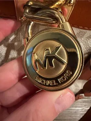 MICHAEL Michael Kors Monogram Hamilton satchel bag thumbnail 2