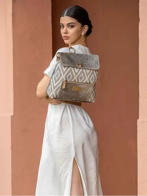 $89 NWOT Myra Bag Grainy Gray Shoulder Bag S-2557, Multicoloured thumbnail 3