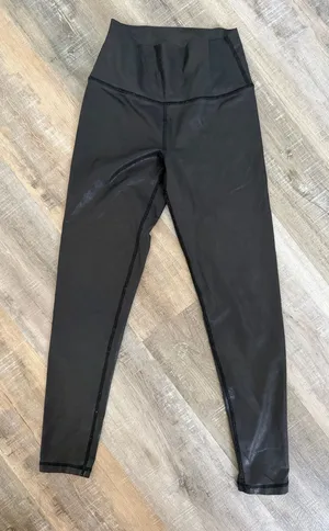 Aerie black leggings thumbnail 1