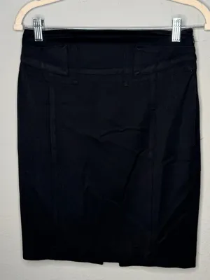 Express Black Skirt thumbnail 1