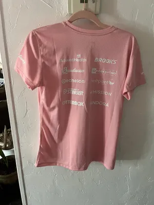 Brooks ladies t shirt thumbnail 4