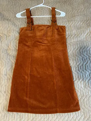 Forever 21 Corduroy Mini Dress thumbnail 1
