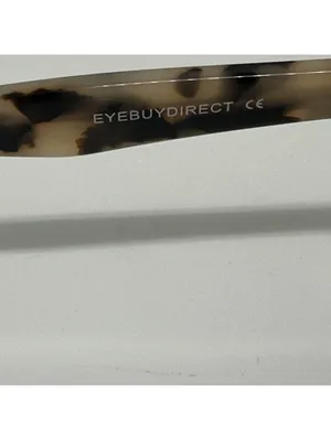 EyeBuyDirect Havana Tortoise Round Sunglasses Black thumbnail 8