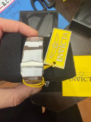 Invicta Pro Diver Visions from Above 51057 Men's Watch 43mm Basketball - NEW thumbnail 3