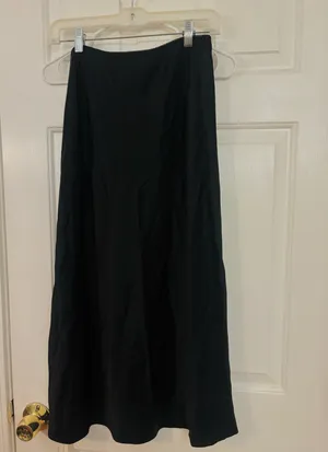 Reformation Black Skirt thumbnail 4