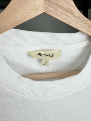 Madewell Premium Standard Tee Shirt thumbnail 4