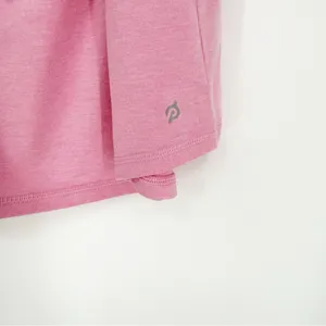 Peloton Open Back Workout Tank‎ Top Women's Size L Pink Athleisure thumbnail 6