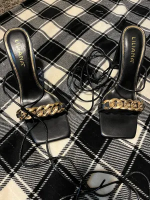 Liliana Black heels thumbnail 1