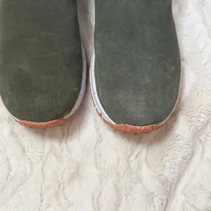 Holo‎ Footwear Waterproof Slip On Sneakers Olive Green Women US 9 thumbnail 4